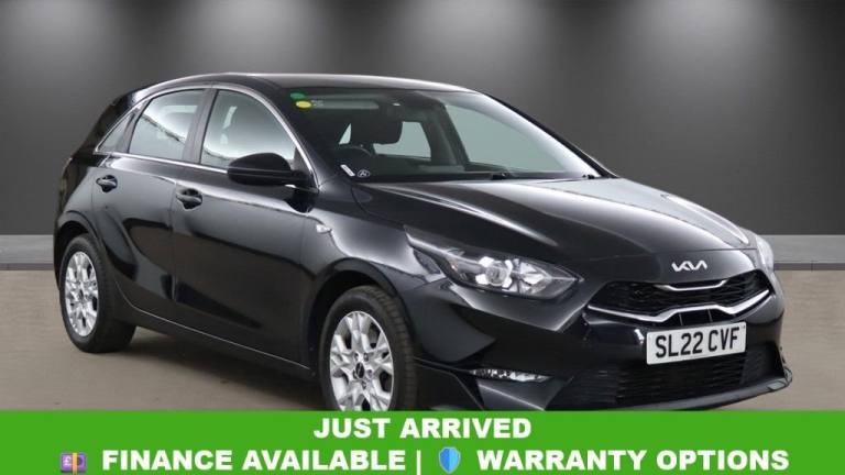 2022 Kia Ceed 1.0 T-GDi 2 Hatchback 5dr Petrol Manual Euro 6 (s/s) (118 bhp) Hatchback Petrol Manual