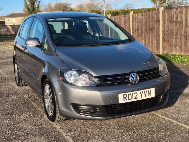 2012 Volkswagen Golf Plus 1.4 TSI SE 5dr HATCHBACK PETROL Manual
