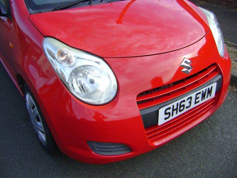 Suzuki, ALTO, Hatchback, 2013, Manual, 996 (cc), 5 doors £20 ROAD TAX