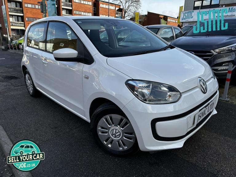 2014 Volkswagen up! 1.0 Move up! Hatchback 5dr Petrol ASG Euro 5 (60 ps) Hatchback Petrol Automatic
