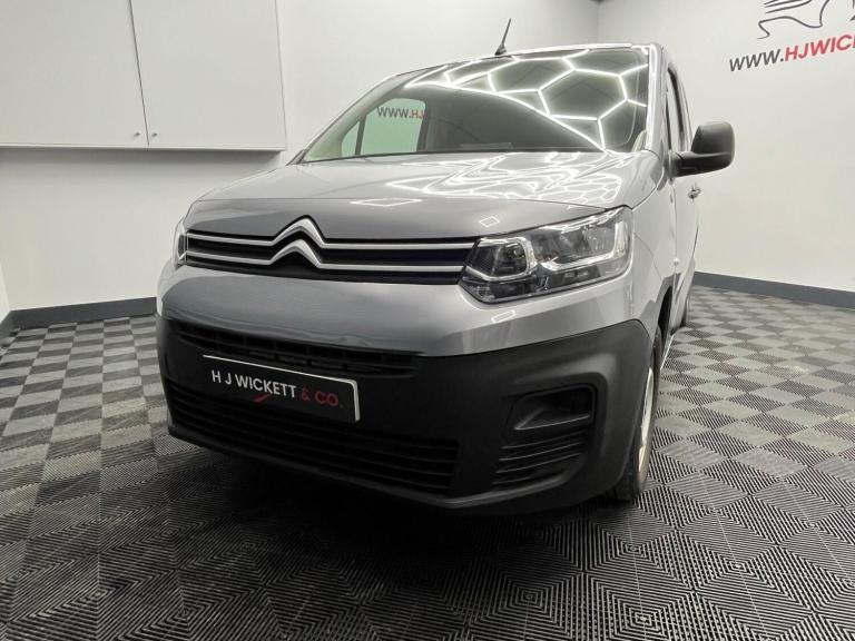 2023 Citroen Berlingo 1.5 BlueHDi 1000Kg Enterprise Ed 100ps 6 Speed S/S PANEL VAN DIESEL Manual