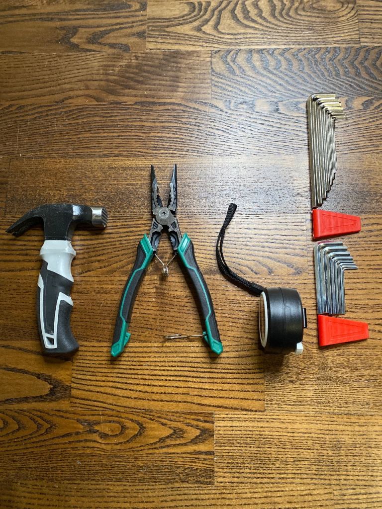 Handyman Starter Tool Set – Hammer, Pliers, Tape Measure & Allen Keys West Dulwich 