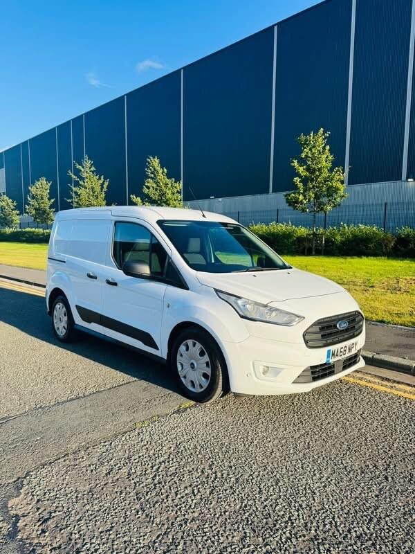 2018 Ford Transit Connect 1.5 EcoBlue 100ps Trend Crew Cab Van, 88K MILES PANEL VAN Diesel Manual