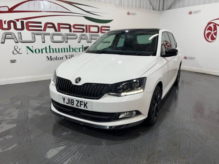 2018 Skoda Fabia 1.0 TSI Monte Carlo Hatchback 5dr Petrol Manual Euro 6 (s/s) (95 ps) Hatchback P...
