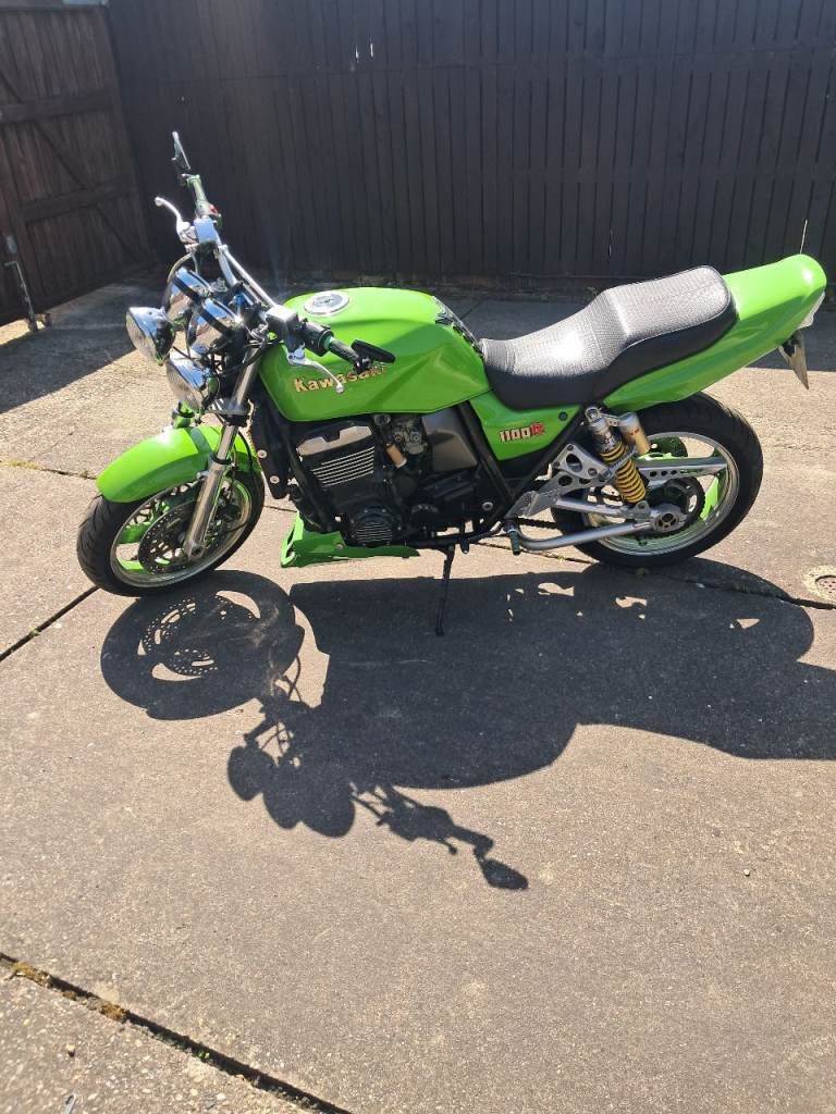 Kawasaki, ZRX, 1999, 1052 (cc)