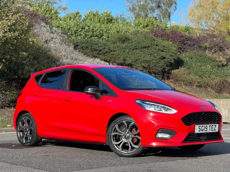 2019 Ford Fiesta 1.0T EcoBoost ST-Line Euro 6 (s/s) 5dr HATCHBACK Petrol Manual