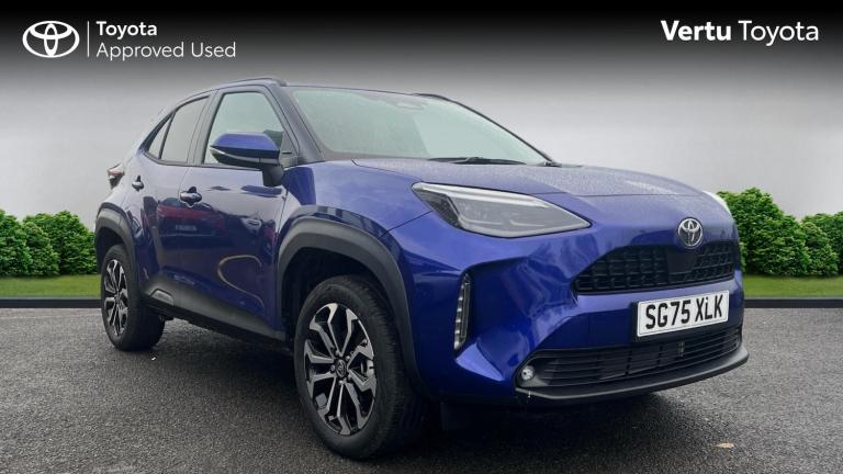 2025 Toyota Yaris Cross 1.5 Hybrid Design 5dr CVT Hybrid Estate Estate Hybrid Automatic