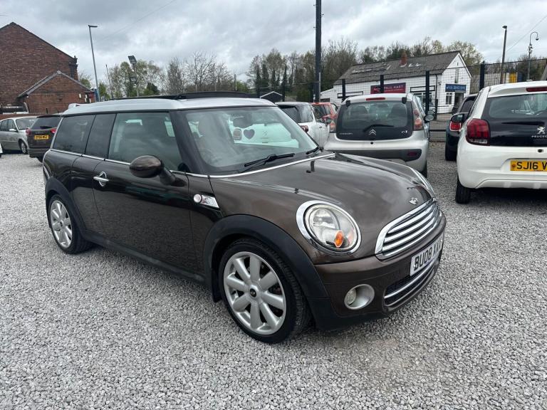 2008 MINI Clubman 1.6 Cooper D Estate 5dr Diesel Manual Euro 4 (110 ps) ESTATE Diesel Manual