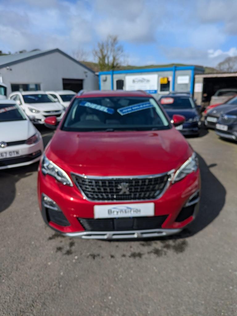 2018 Peugeot 3008 1.5 BlueHDi Allure 5dr HATCHBACK Diesel Manual