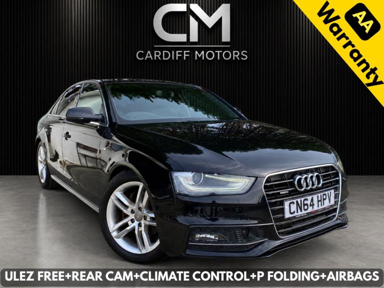 2014 Audi A4 2.0T Quattro S Line 5dr SALOON Petrol Automatic