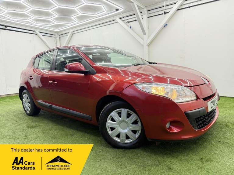 2011 Renault Megane 1.5 dCi 110 Expression 5dr HATCHBACK DIESEL Manual