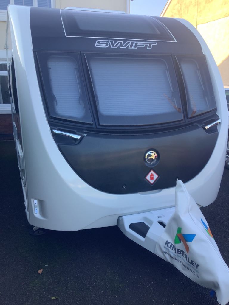 2024 Swift Icon 2. 2 Berth Caravan. FDSH, M/Mover, Solar Panel, Battery, Extras. 