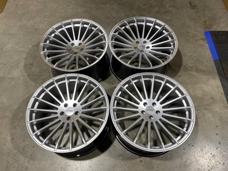 23″ Inch Strom STR4 Wheels Audi Q7 Q8 SQ7 SQ8 RSQ7 RSQ8 5X112