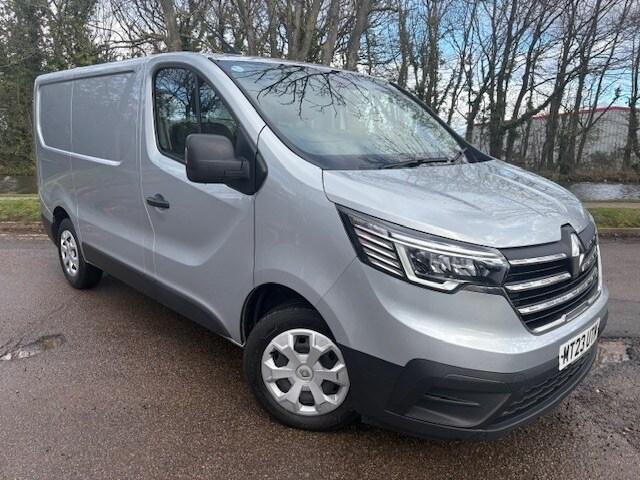 2023 Renault Trafic SL30 Blue dCi 130 Business+ Van PANEL VAN Diesel Manual