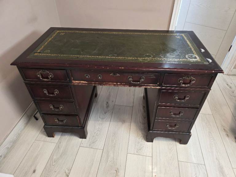 image for Antique Table and Chair