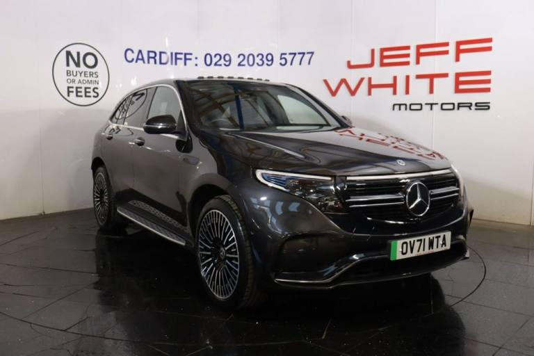 2021 Mercedes-Benz EQC EQC 400 80kWh AMG Line (Premium) 4MATIC 5dr Auto  ESTATE ELECTRIC Automatic