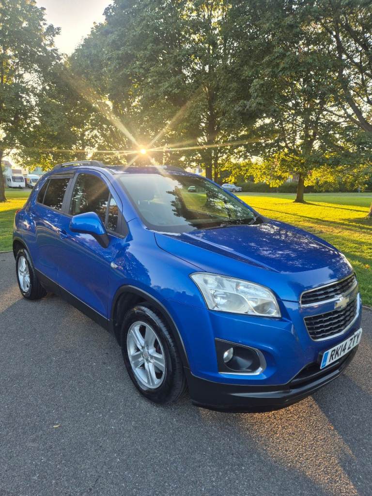 Chevrolet TRAX Petrol 1.6 Ulez 2014 