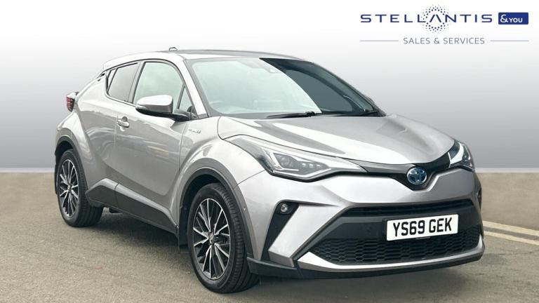 2019 Toyota C-HR 1.8 VVT-h Excel SUV 5dr Petrol Hybrid CVT Euro 6 (s/s) (122 ps) SUV Hybrid Autom...