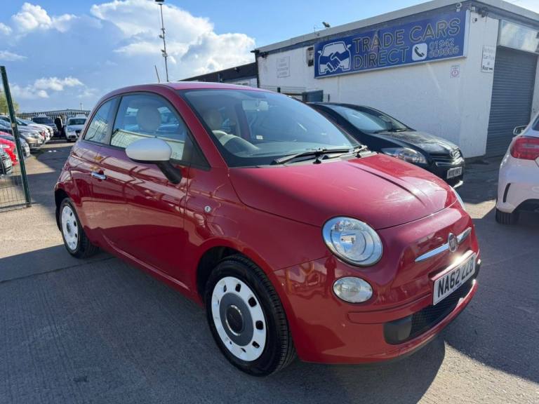 2012 Fiat 500 1.2 Colour Therapy Hatchback 3dr Petrol Manual Euro 5 (s/s) (69 bhp) Hatchback Petr...