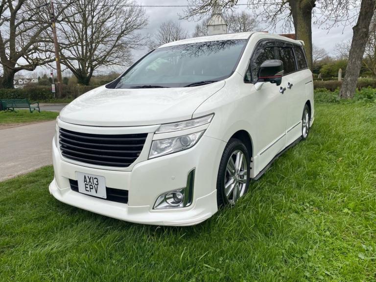 NISSAN ELGRAND E52 Highway Star Impul Edition 2013
