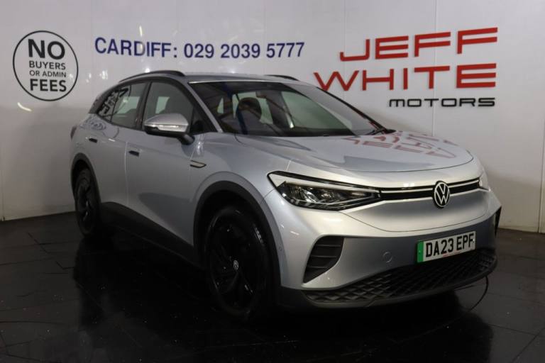 2023 Volkswagen ID.4 Pure 52kWh Life 5dr Auto (APPLE CARPLAY, HALF-LEATHER) ESTATE ELECTRIC Autom...