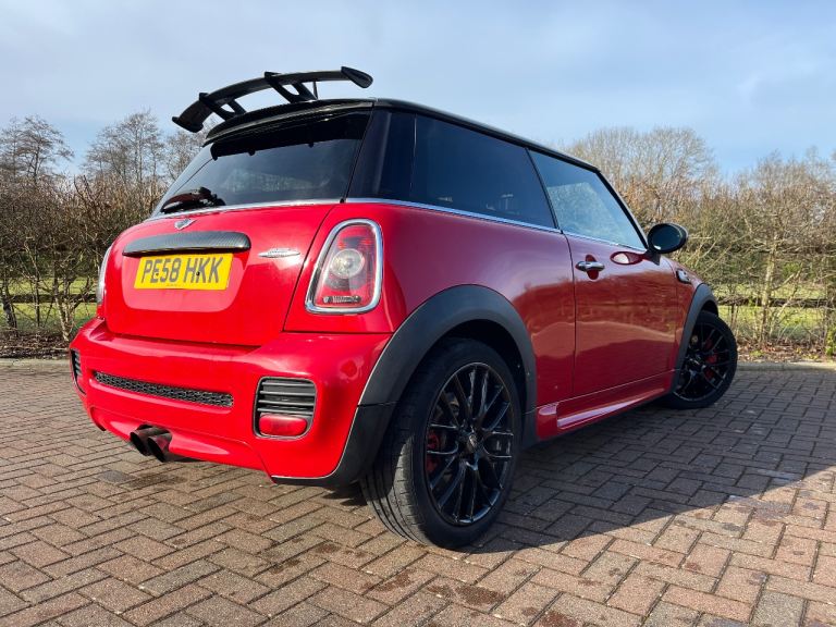 2008 Mini John Cooper Works 88k 208BHP JCW 1.6 Petrol Manual