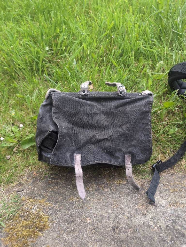 vintage carradice saddle bag