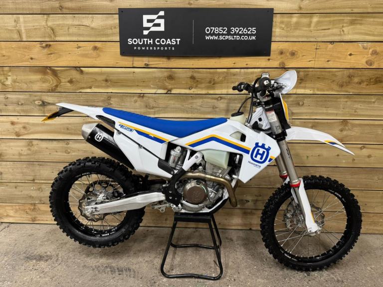 HUSQVARNA FE 350 HERATIGE 2023 LOW HOURS AND MILES 