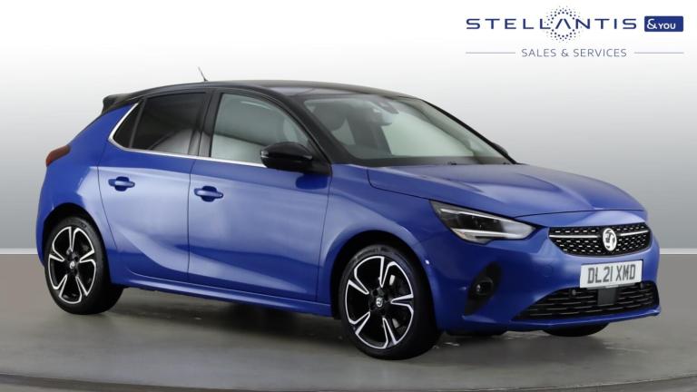 2021 Vauxhall Corsa 1.2 Turbo Elite Nav Premium Hatchback 5dr Petrol Auto Euro 6 (s/s) (100 ps) H...
