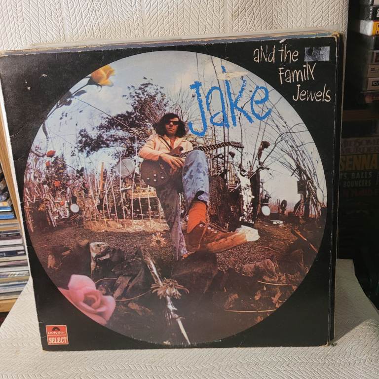 Jake and the Family Jewels Vinyl Record LP Album. R2/6