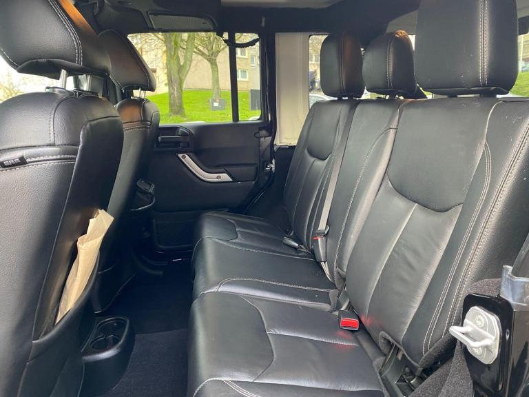 2017 Jeep Wrangler Wrangler 4-door Rubicon 3.6 V6 Auto CONVERTIBLE Petrol Automatic