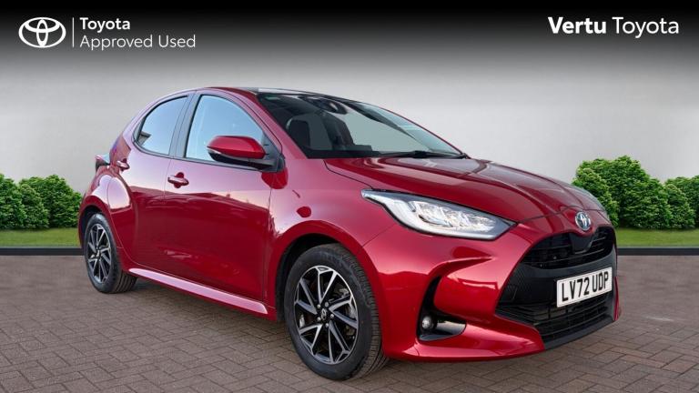 2022 Toyota Yaris 1.5 Hybrid Design 5dr CVT Hybrid Hatchback Hatchback Hybrid Automatic