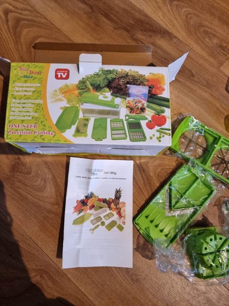 New in original packaging nicer dicer plus
