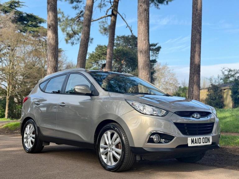 HYUNDAI IX35 2.0 CRDi Premium Euro 5 5dr 2010