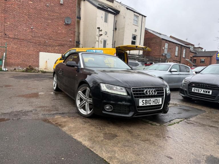  Audi A5 Cabriolet 2.0 TFSI S line Multitronic Euro 4 2dr Petrol Automatic