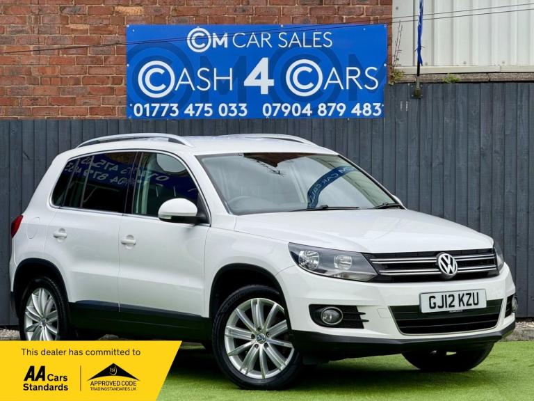 VOLKSWAGEN TIGUAN 2.0 TDI BlueMotion Tech Sport 2012
