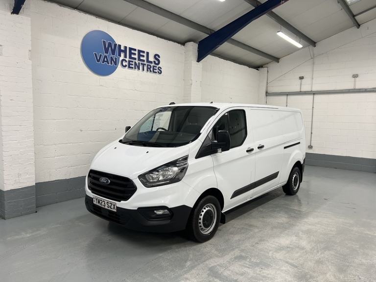 2023 Ford Transit Custom 2.0 300 EcoBlue Leader Panel Van 5dr Diesel Manual L2 H1 Euro 6 (s/s) (1...