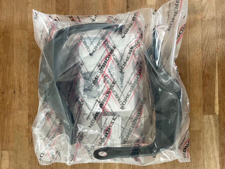 Suzuki SV650 Powerbronze New Knuckle Guards And As New Powerbronze Visor