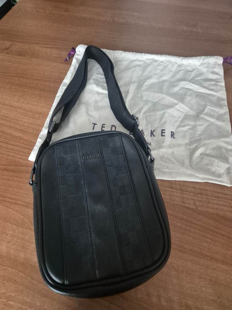 Ted Baker Black Crossbody Bag - Good Condition