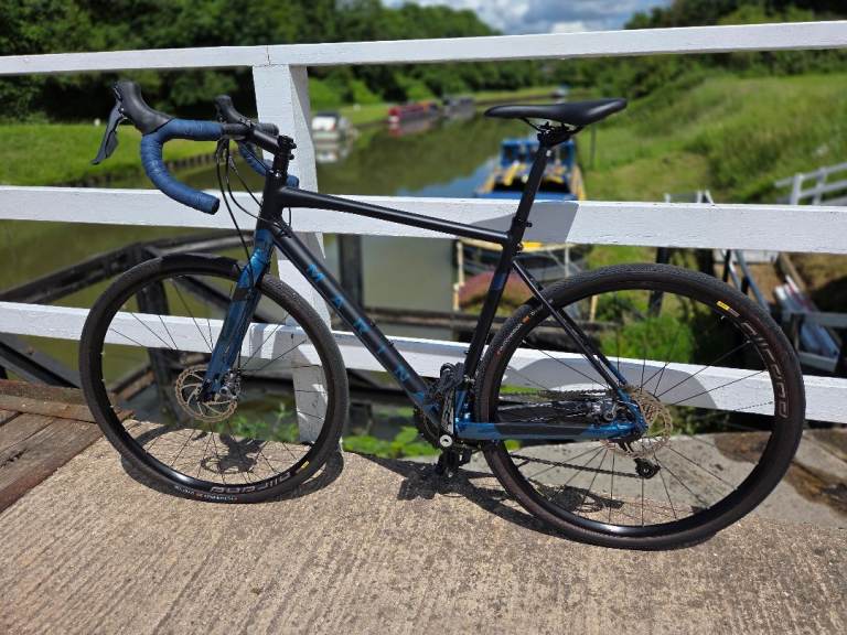 Marin Gestalt 1 M/L Gravel Bike | Mavic Allroad Wheels | FSA PowerBox Bluetooth Power Meter Crankset