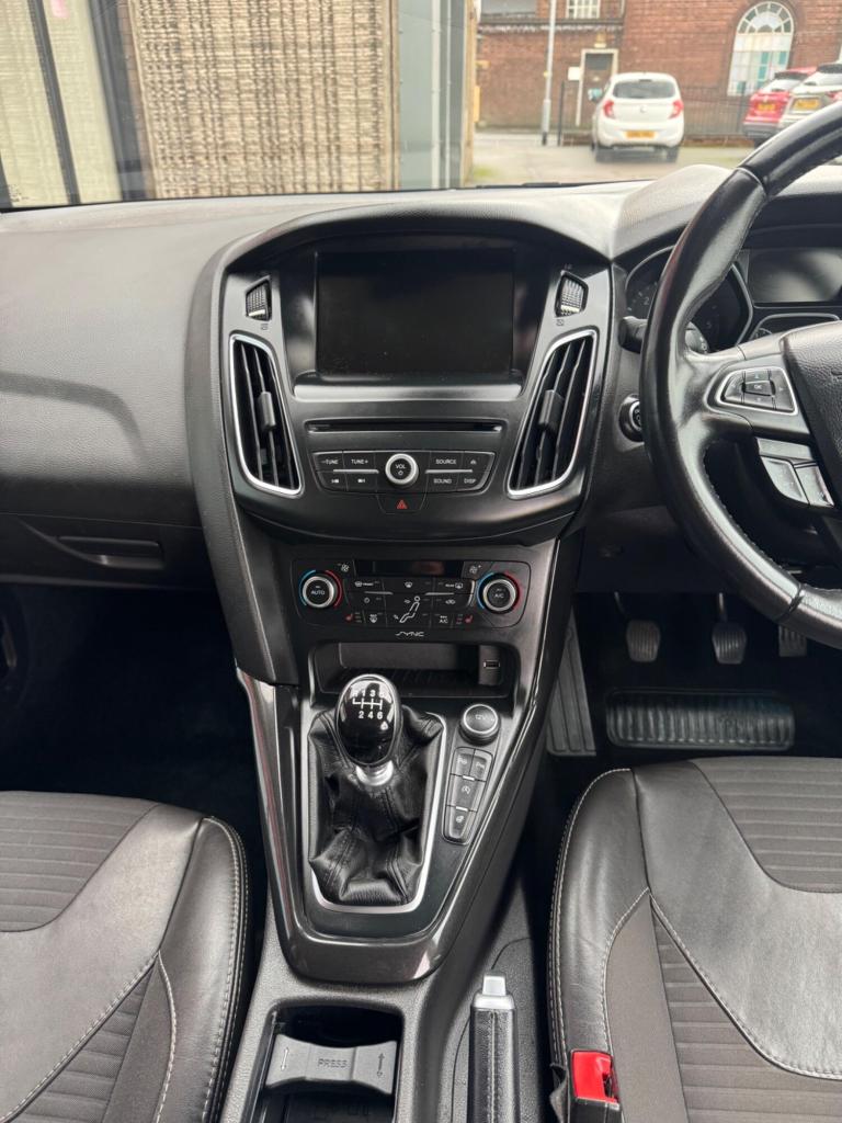 2015 Ford Focus 1.5 TDCi 120 Titanium X 5dr ESTATE DIESEL Manual