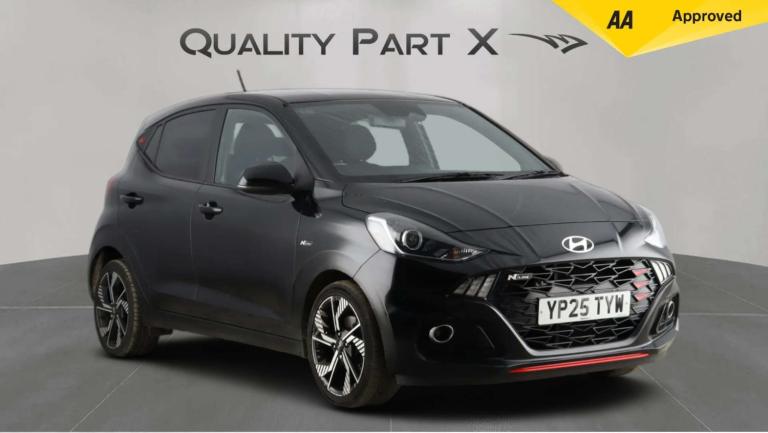 2025 Hyundai i10 1.0 T-GDi N Line Hatchback 5dr Petrol Manual Euro 6 (s/s) (90 ps) Hatchback Petr...