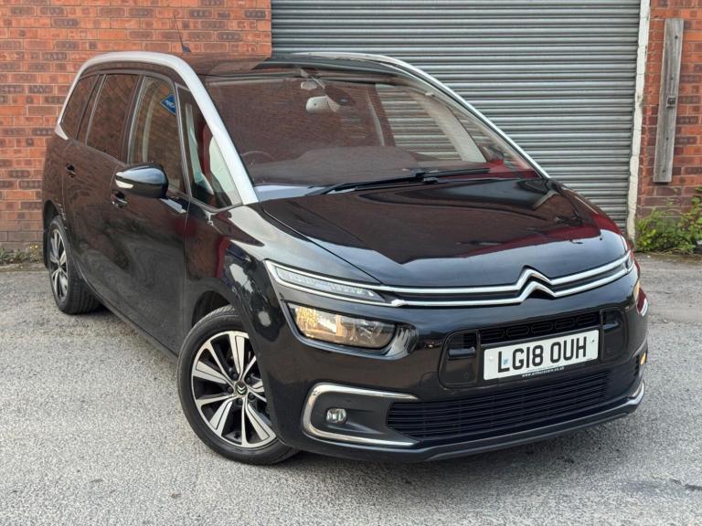 2018 Citroen Grand C4 Picasso 1.6 BlueHDi Flair EAT6 Euro 6 (s/s) 5dr MPV Diesel Automatic
