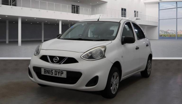 2015 Nissan Micra 1.2 Visia 5dr HATCHBACK Petrol Manual