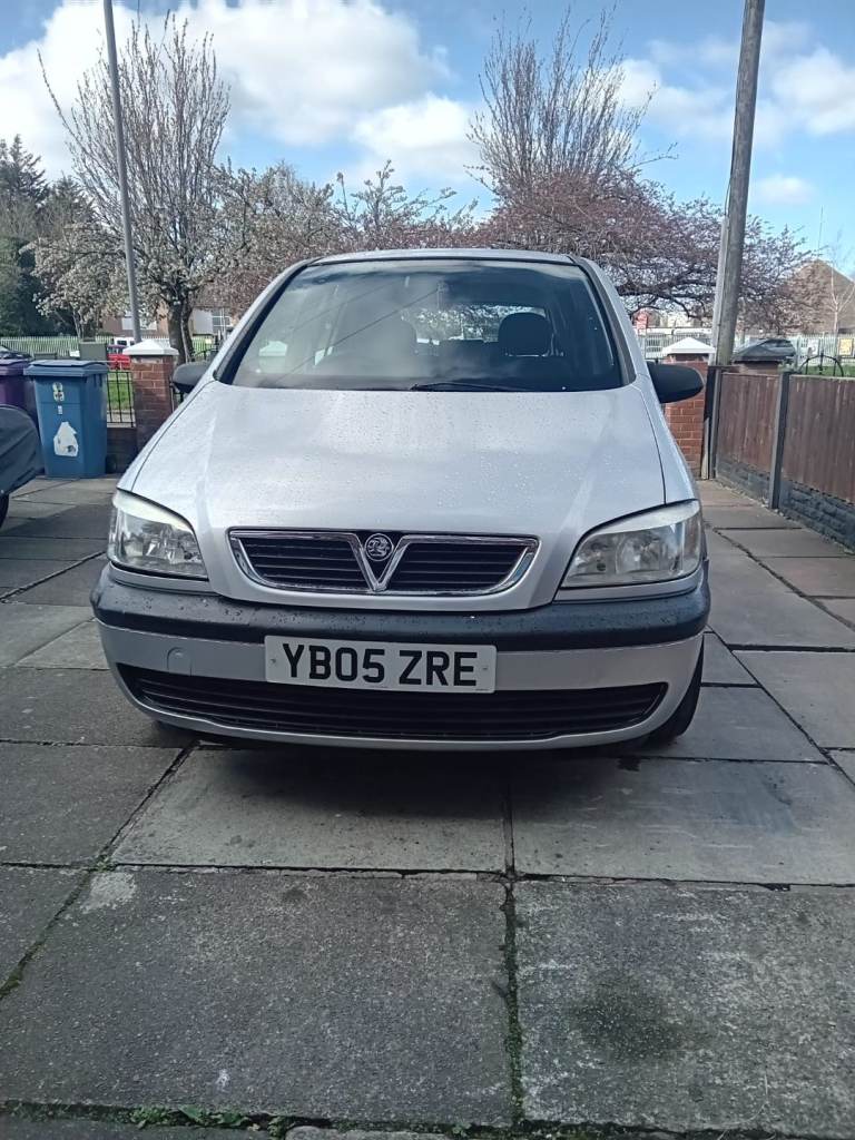 Vauxhall Zafira Life, 7 Seater