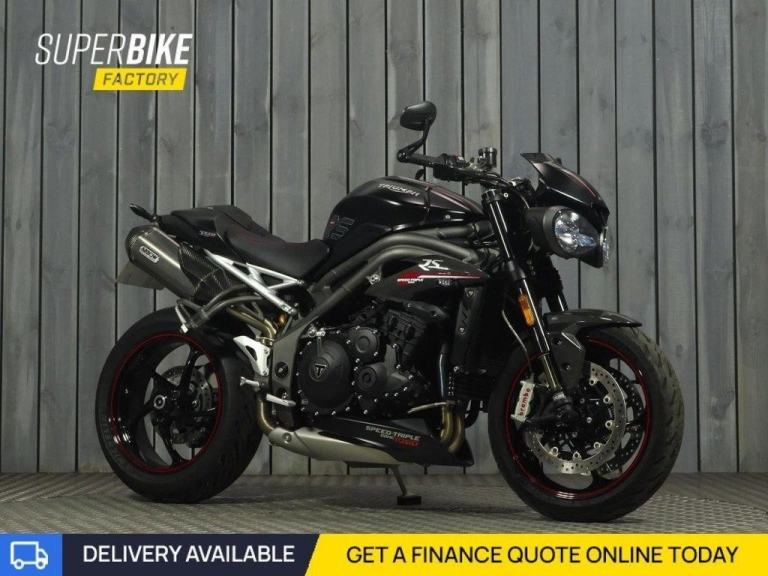 2018 18 TRIUMPH SPEED TRIPLE 1050 RS