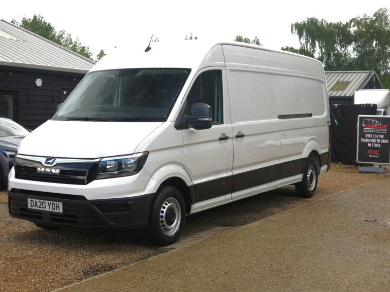 MAN TGE 140HP CRAFTER TRENDLINE SPEC EURO 6 3140d White Manual Diesel 2020