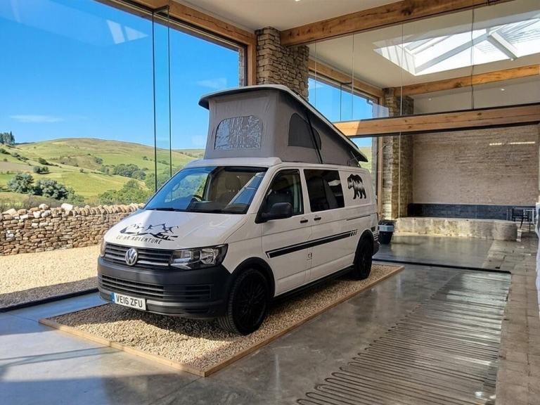 2016 Volkswagen Transporter T32 (T6) Campervan