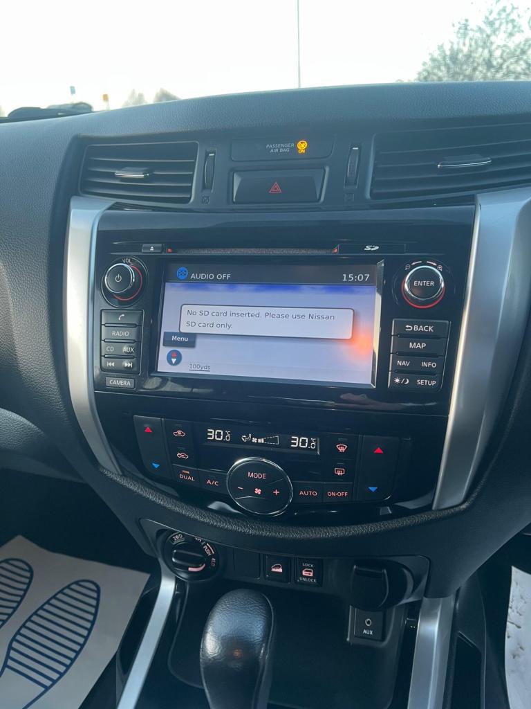 2019 Nissan Navara Double Cab Pick Up Tekna 2.3dCi 190 4WD Auto PICK UP DIESEL Automatic