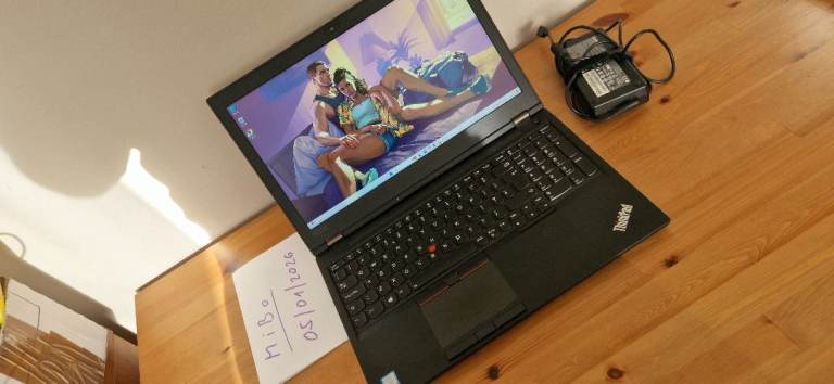 GAMING CAD EDITING AI 3D MODELING Core i7 32GB RAM 512GB SSD NVIDIA 4GB GRAPHICS Laptop PC